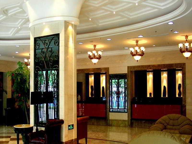 Regius Exhibition Hotel Shanghai Extérieur photo