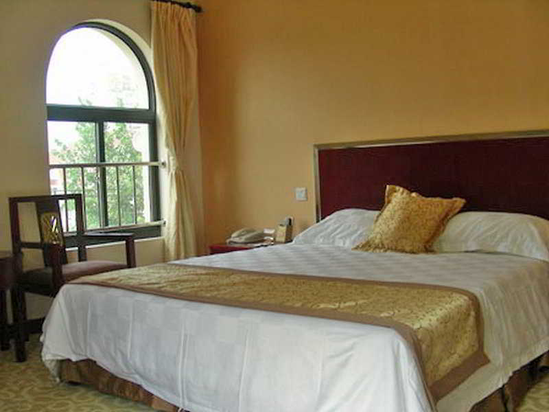 Regius Exhibition Hotel Shanghai Chambre photo