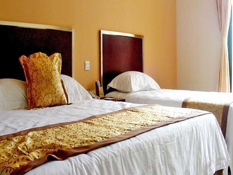 Regius Exhibition Hotel Shanghai Chambre photo
