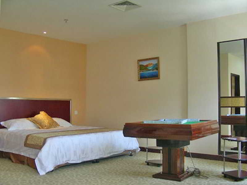Regius Exhibition Hotel Shanghai Chambre photo