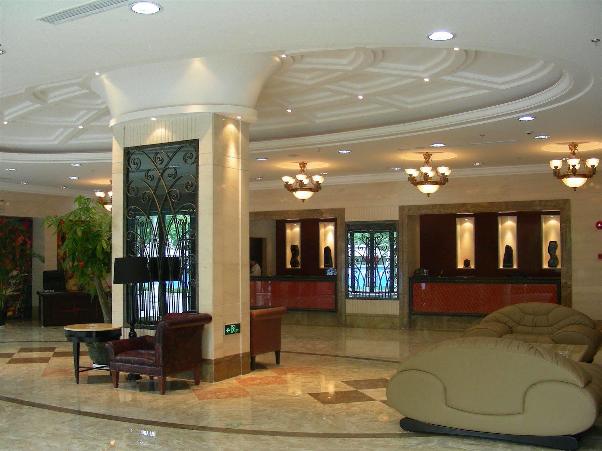 Regius Exhibition Hotel Shanghai Extérieur photo