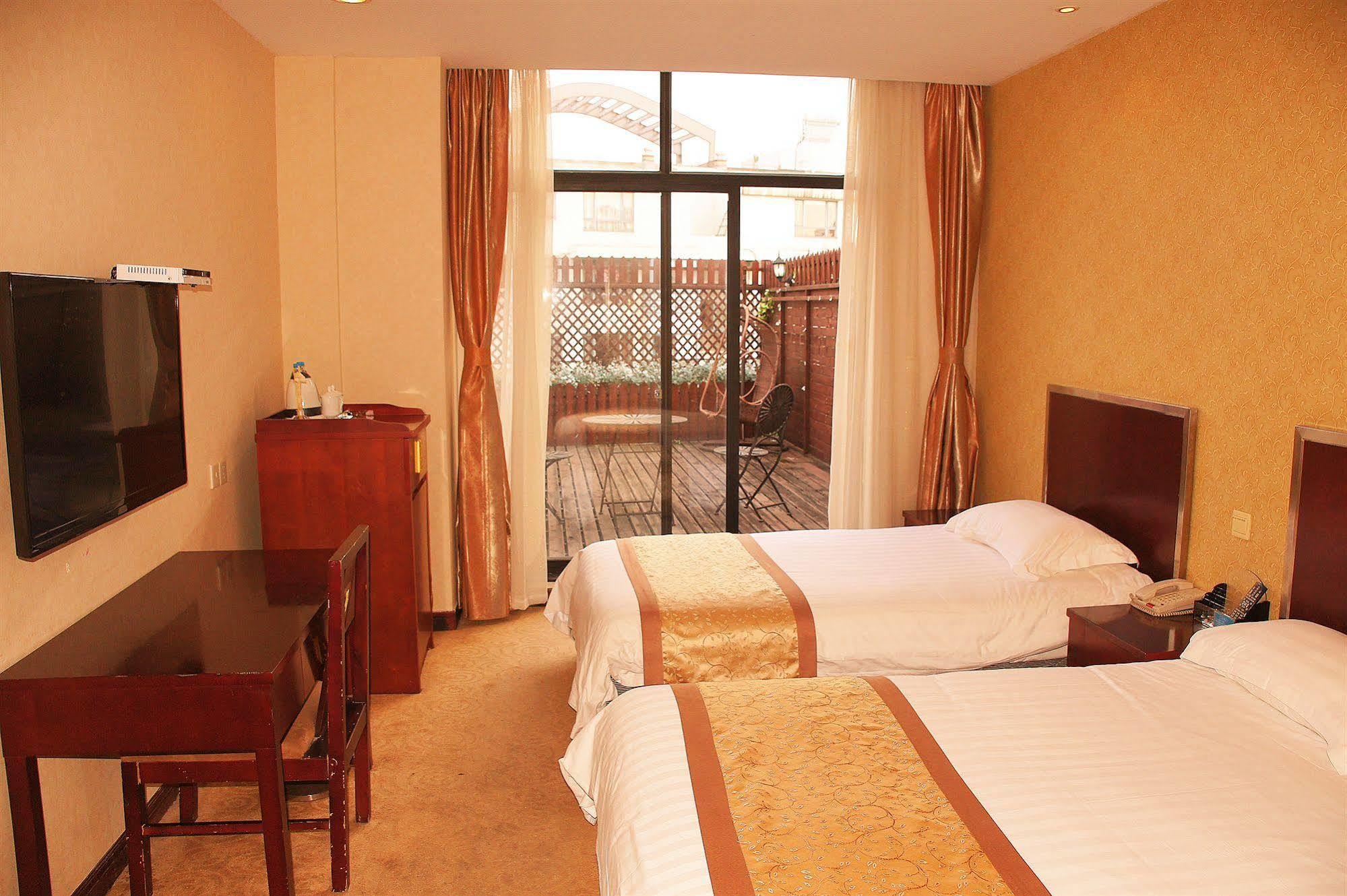 Regius Exhibition Hotel Shanghai Extérieur photo